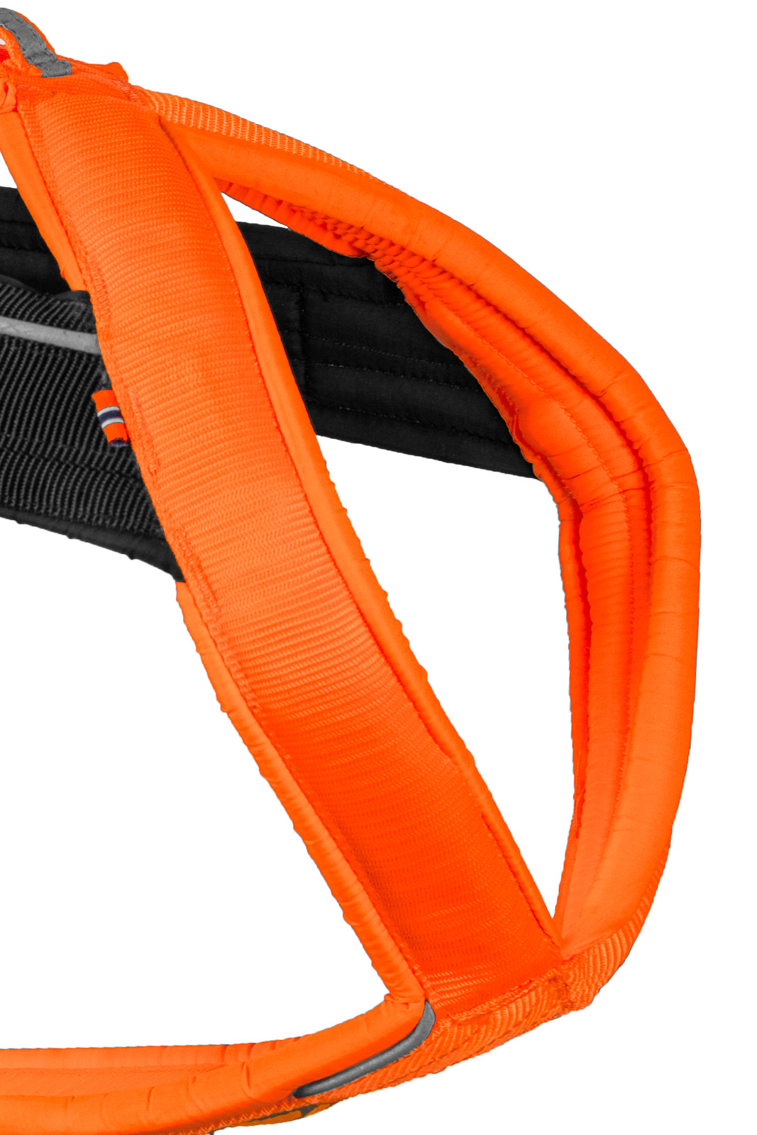Non-Stop Dogwear Freemotion Harness 5.0 - Orange/Black , 6 - 5