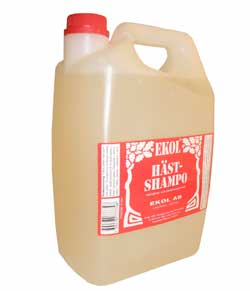 Ekol horse shampoo 5 l
