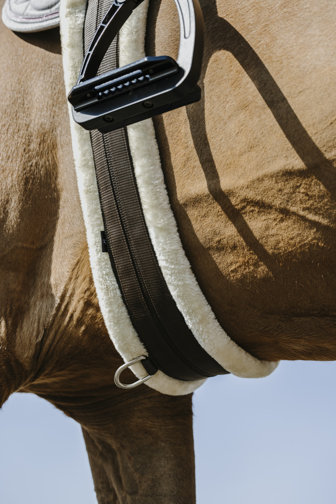 NORTON 'Smooth' Elastisk Sadelgjord Brun (105)