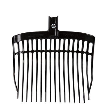 V-Plast Stable Fork Head, Small - Black