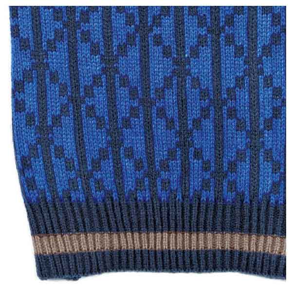 ZACK & ZOEY gestrickter Hunde Pullover in schönen Farben - 4