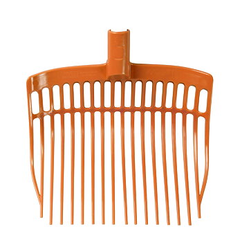 V-Plast Stable Fork Head, Small - Orange