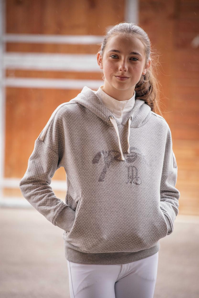 Penelope Chilly Tröja Grå 12-14 år