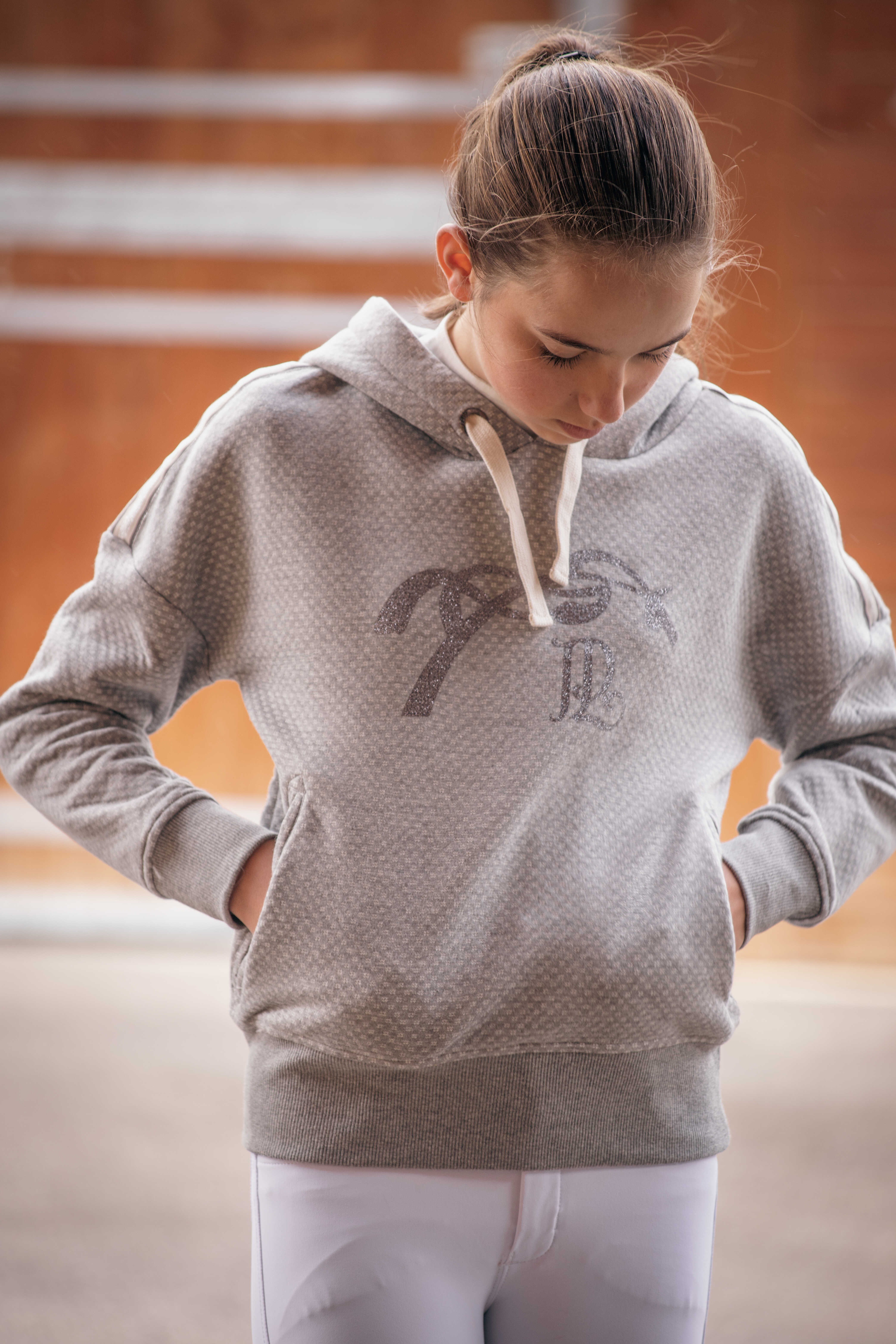 Pénélope Chilly Sweater Grey 12-14 years - 3