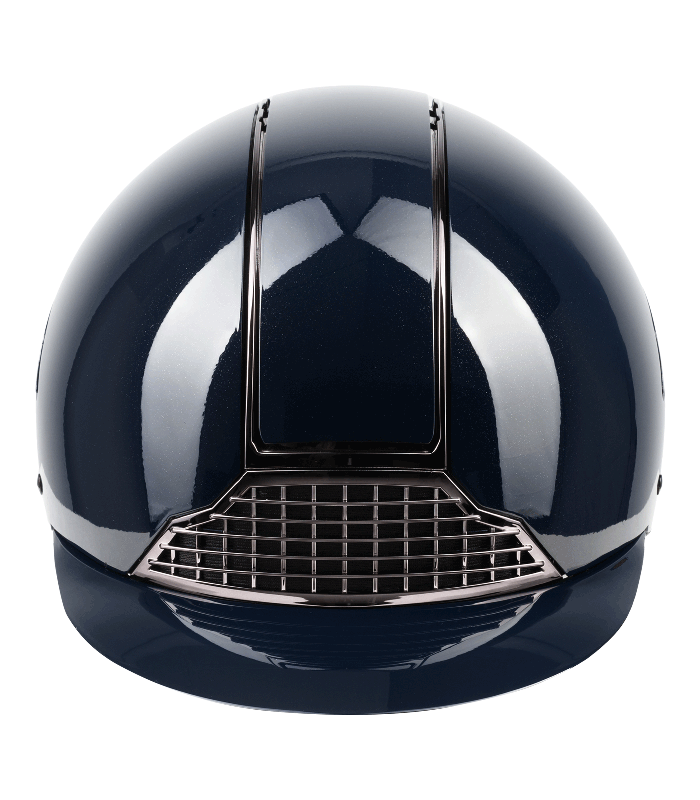 SWING SWING H24 glossy riding helmet - blue glossy - 2