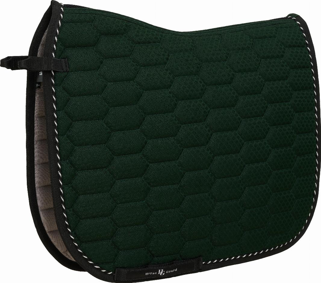 HorseGuard Videl Dressage Saddle Pad - Ponderosa Pine