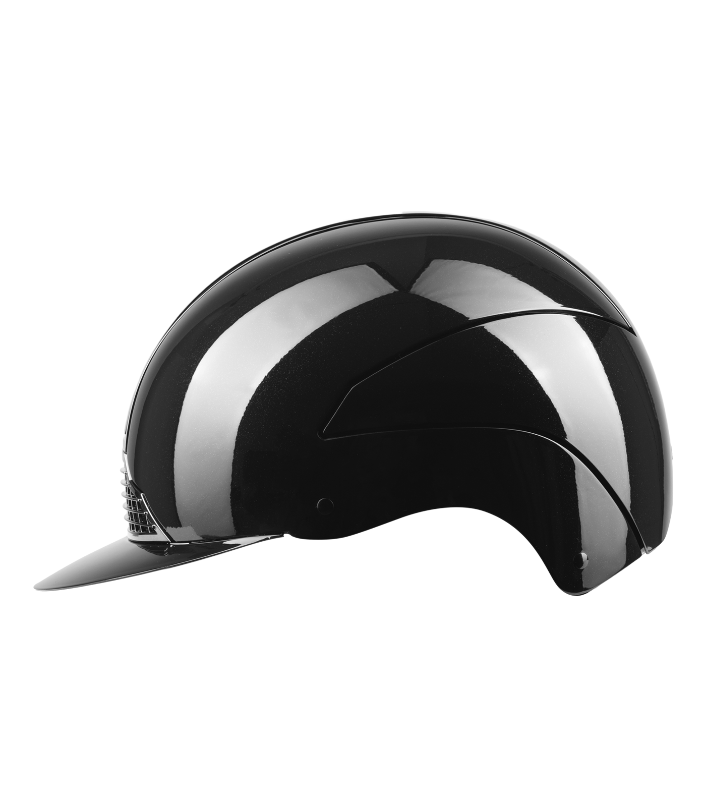 SWING SWING H24 glossy riding helmet - glossy black - 3