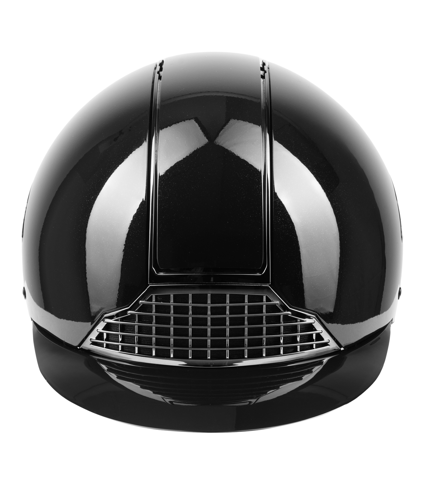 SWING SWING H24 glossy riding helmet - glossy black - 2