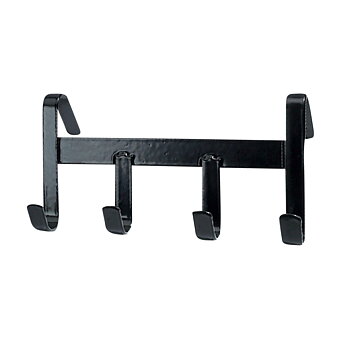 Källquist Equestrian Praktischer Hakenhalter mit 4 Haken - Schwarz