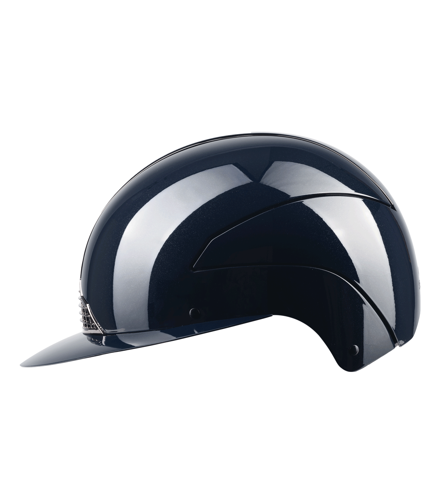 SWING H24 Lady Glossy SWING riding helmet - blue glossy - 3