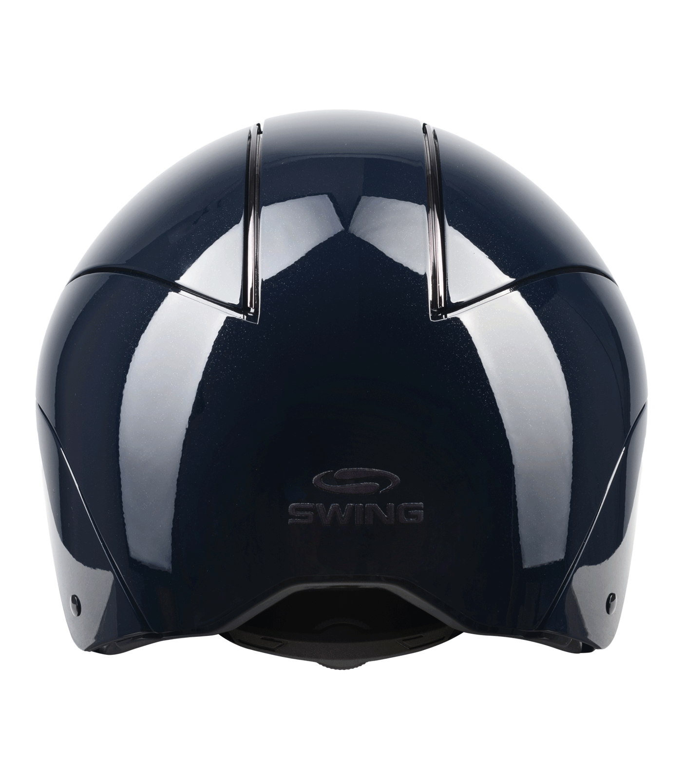SWING H24 Lady Glossy SWING riding helmet - blue glossy - 4