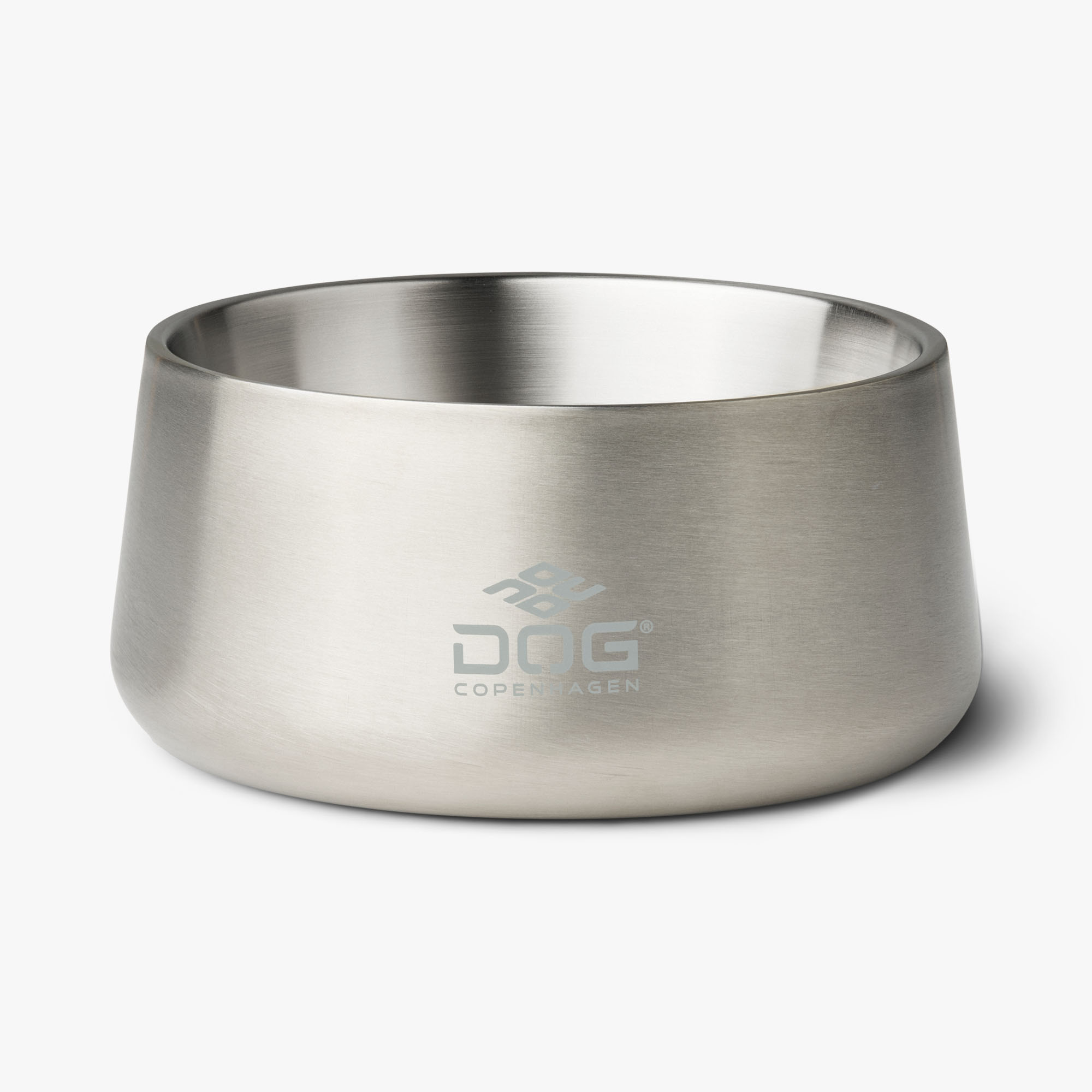 Dog Copenhagen Vega Hundskål - Steel (M/L)