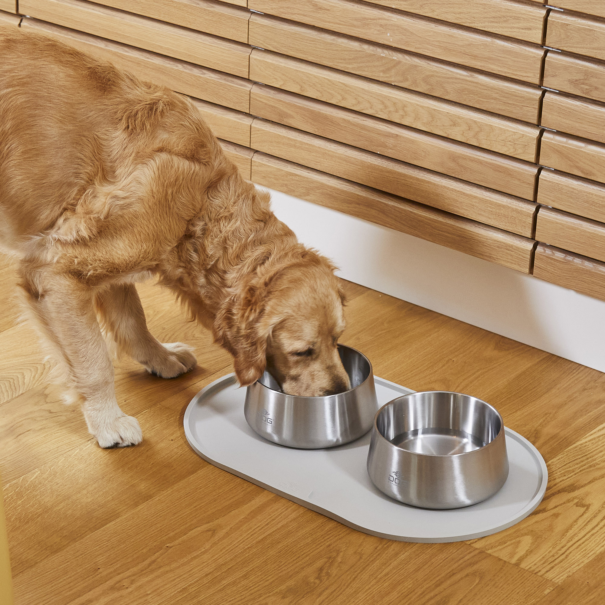 Dog Copenhagen Vega Bowl - Steel