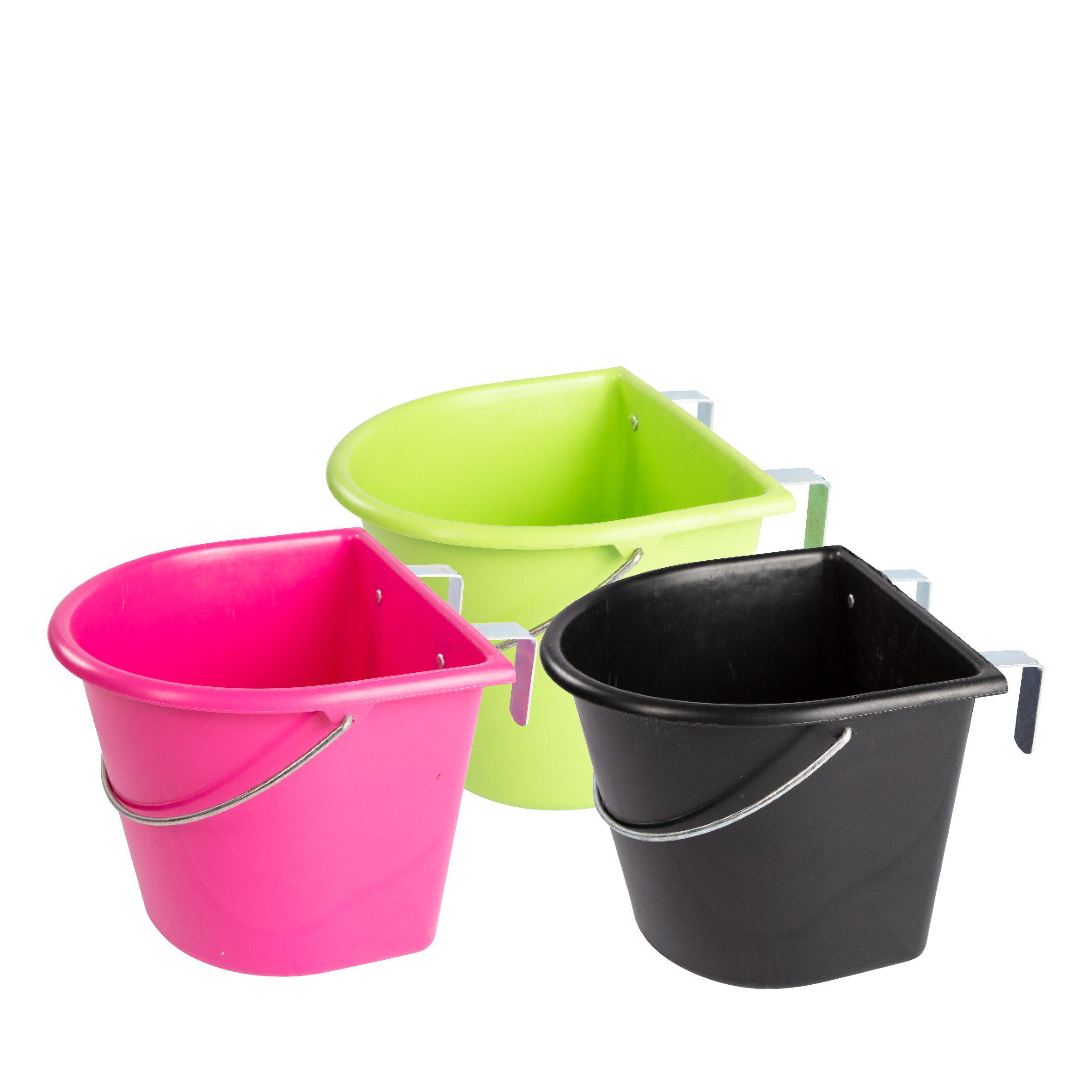 V-Plast Portable Manger with Handle, 15 L - Lime - 2