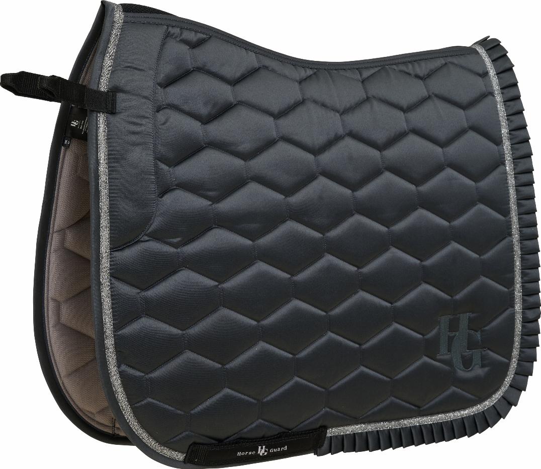 HorseGuard Valla Saddle Pad - Asphalt