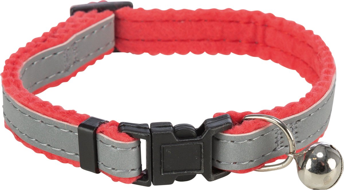 Jolly Paw kissanpanta kellolla, heijastava - Assorted colors - 4