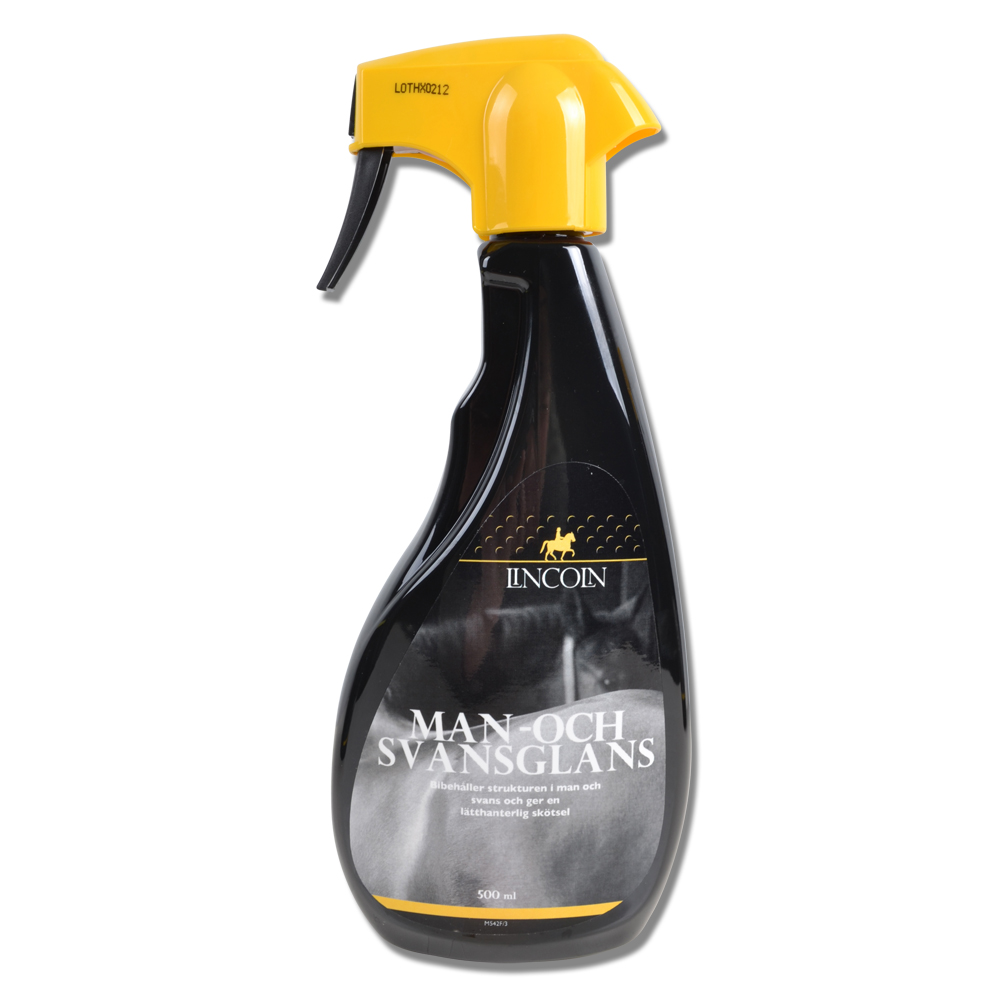 Lincoln Man - och Svansglans 500 ml