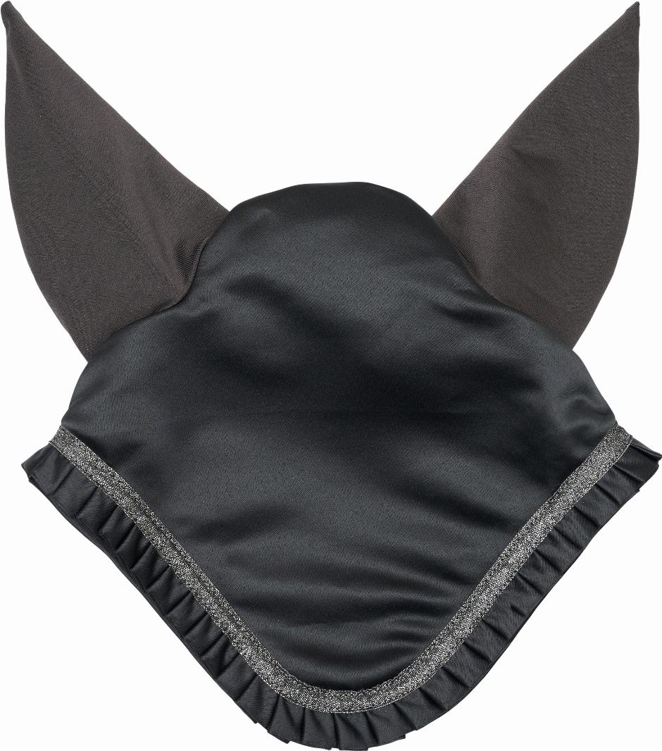 HorseGuard Villa Fly Veil - Asphalt