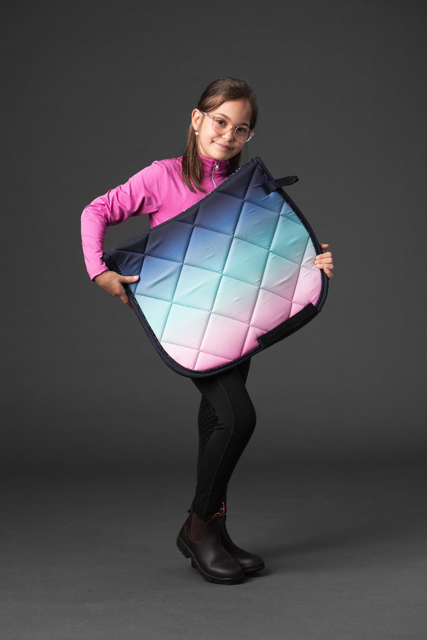 HorseGuard Gradient Schabrak - Navy (Dressyr 16)