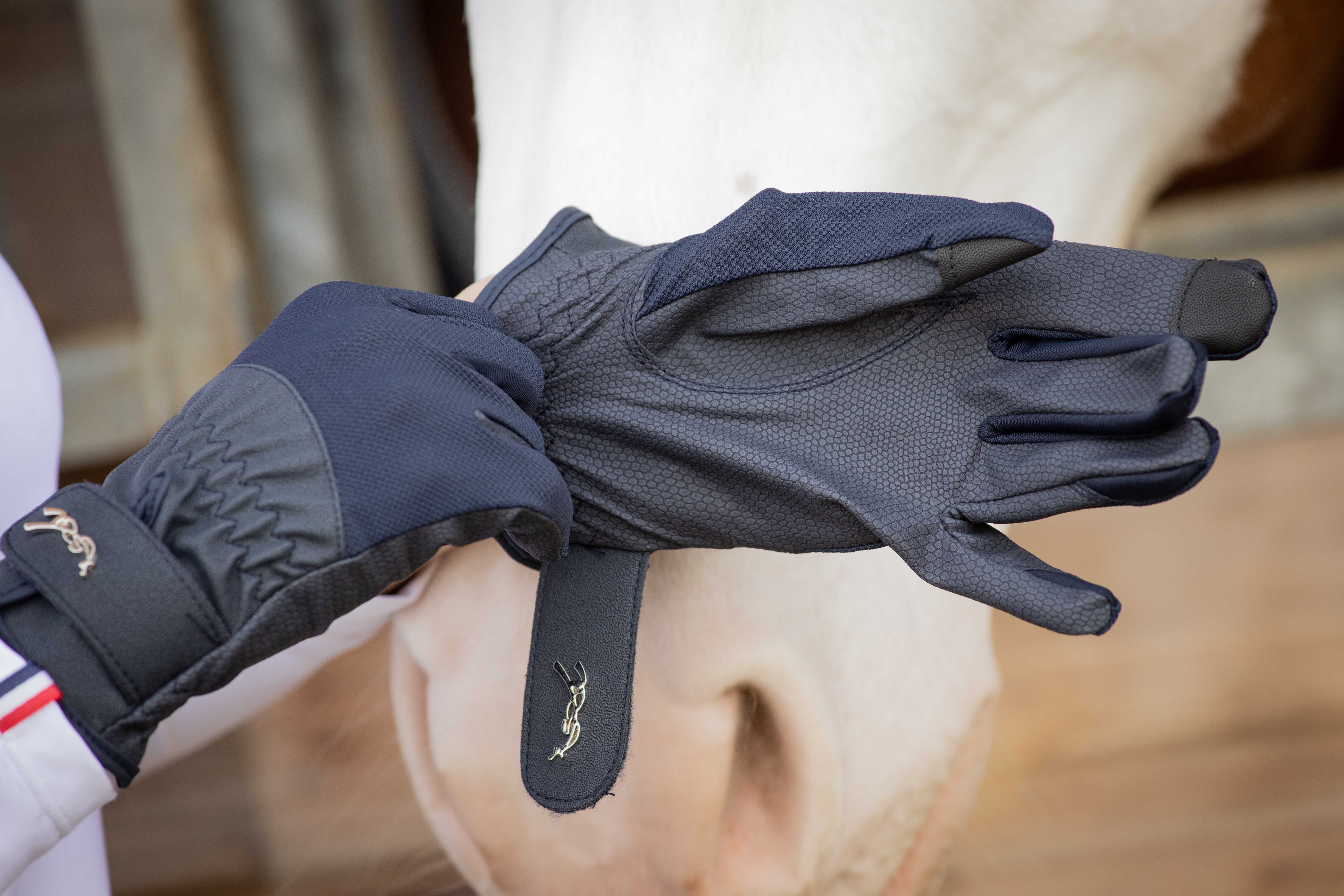 Penelope Comptetition Ridhandskar Navy - 4