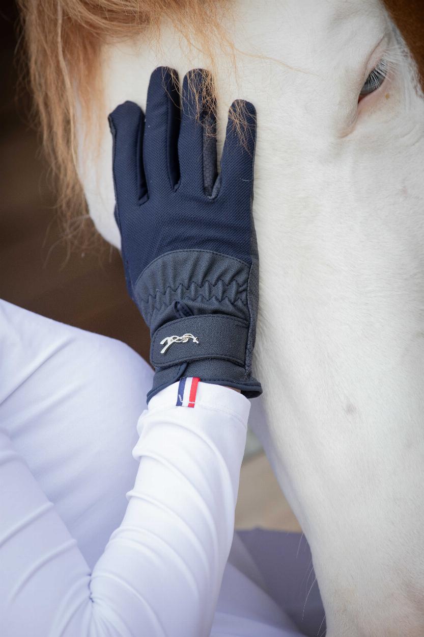 Penelope Comptetition Ridhandskar Navy (6.5)