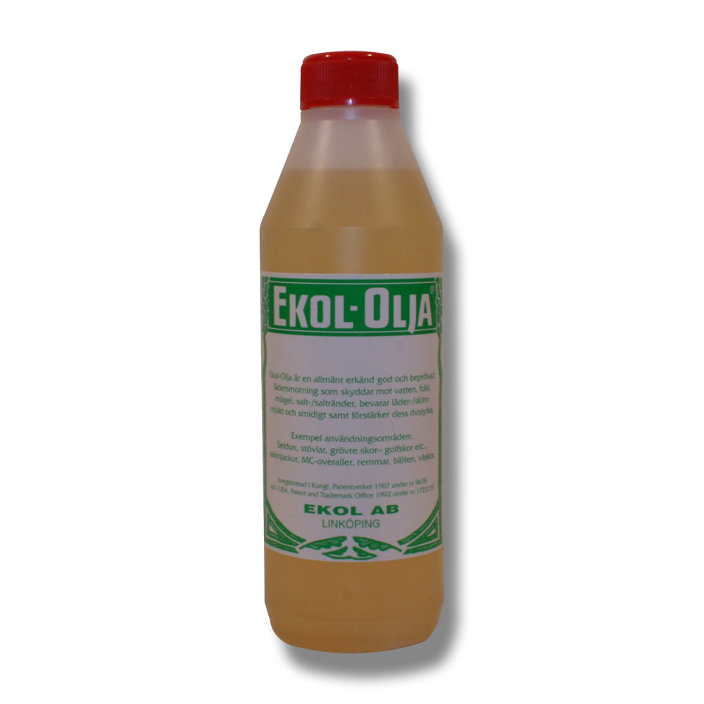 Ekol Nahkaöljy Väritön 500 ml