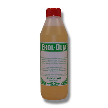 Ekol Nahkaöljy Väritön 500 ml