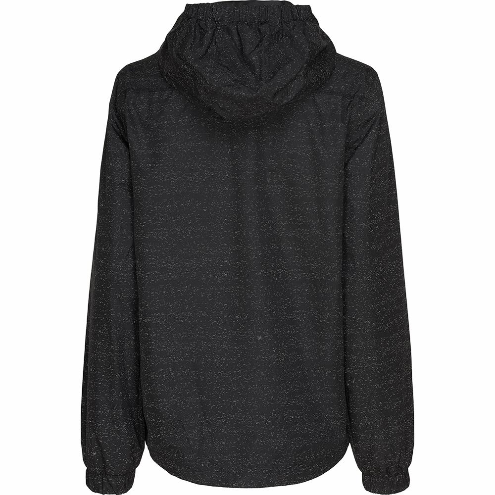 Equipage - Eira Rainjacket Reflective - Black, L - 3