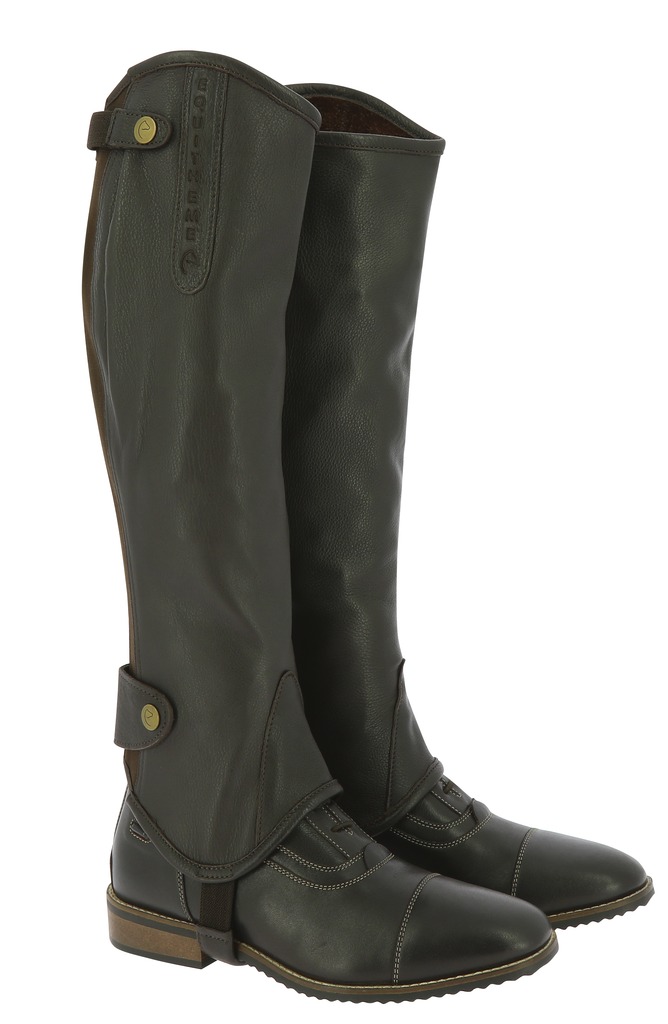 EQUITHÈME Soft Shortchaps Havana (XXS)