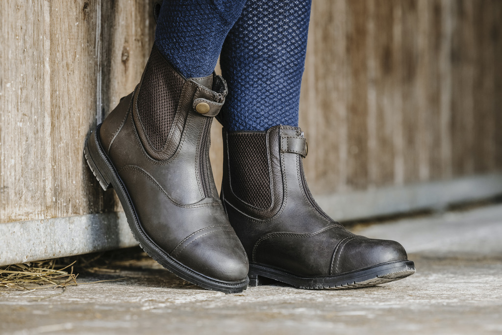 NORTON 'Vallery' Boots Brown