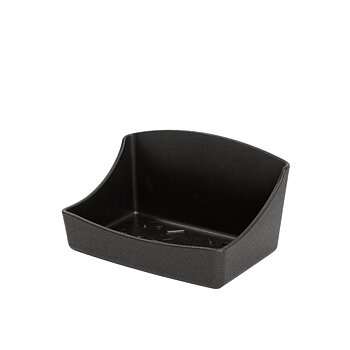 V-Plast Saltstenshållare Box, 2 kg - Svart