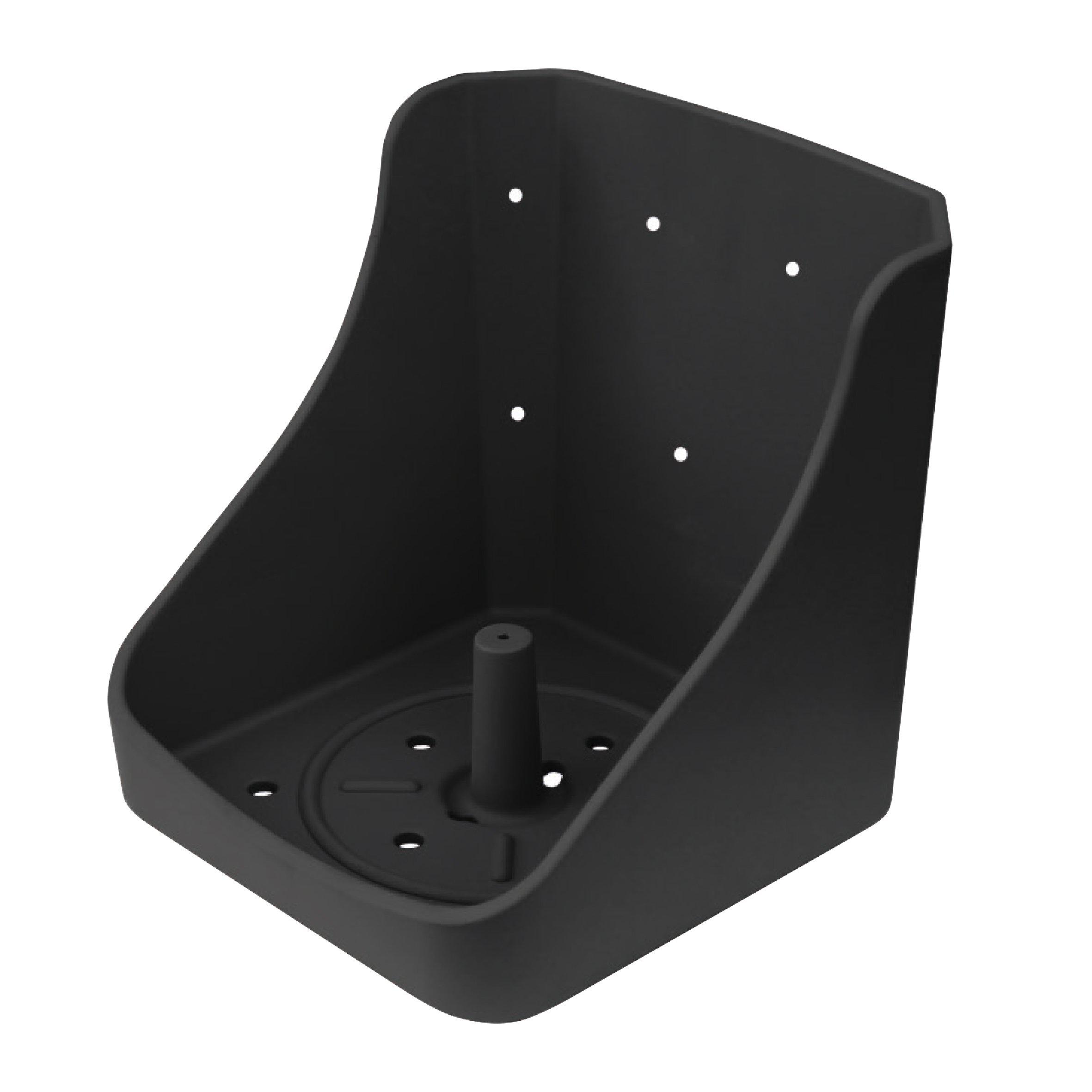 V-Plast Saltstenshållare Box, 2 kg - Svart - 3