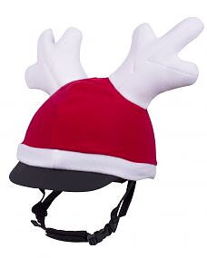 QHP reindeer horn for Riding Helmet