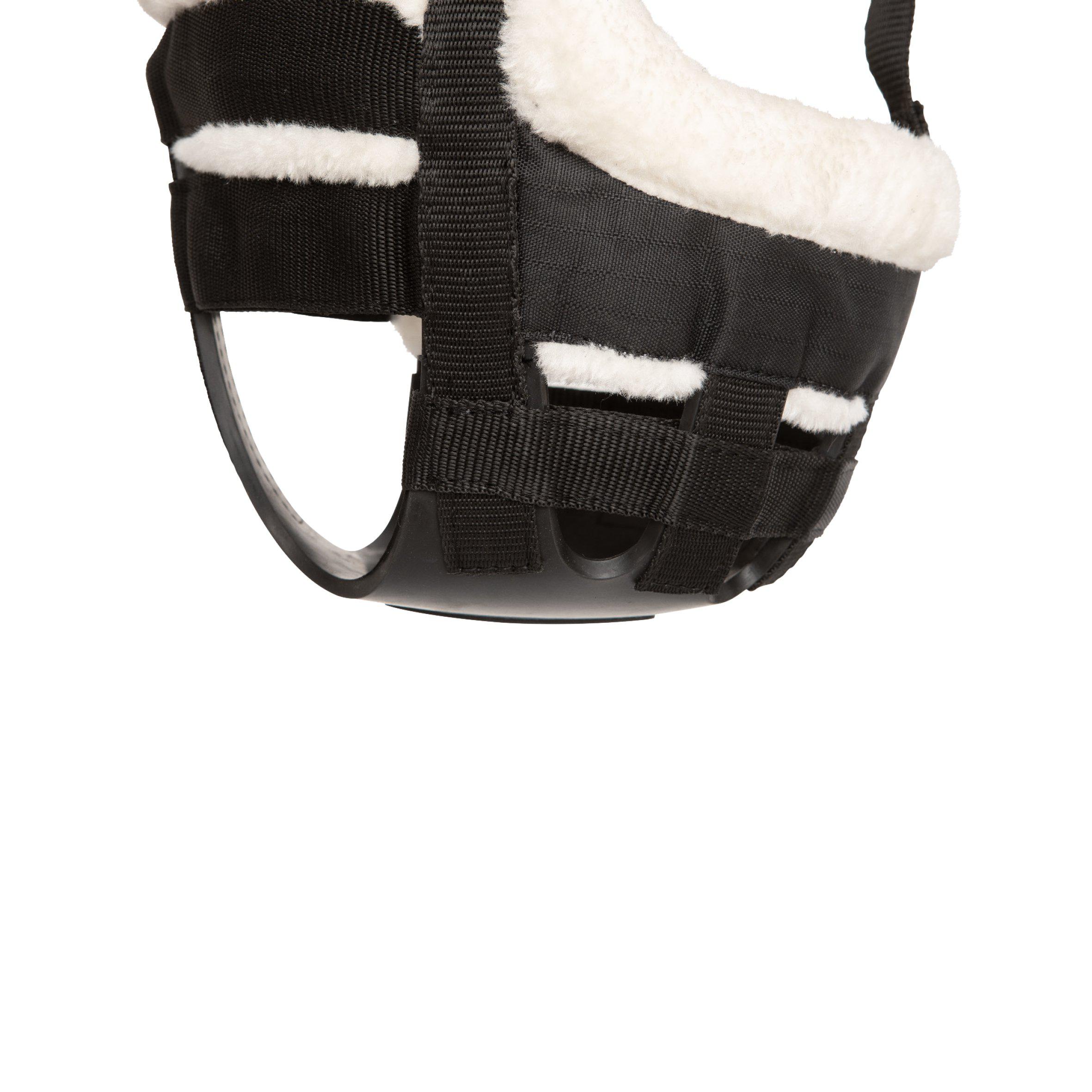 Protector Grazing Muzzle De Luxe Comfort - Black - 2