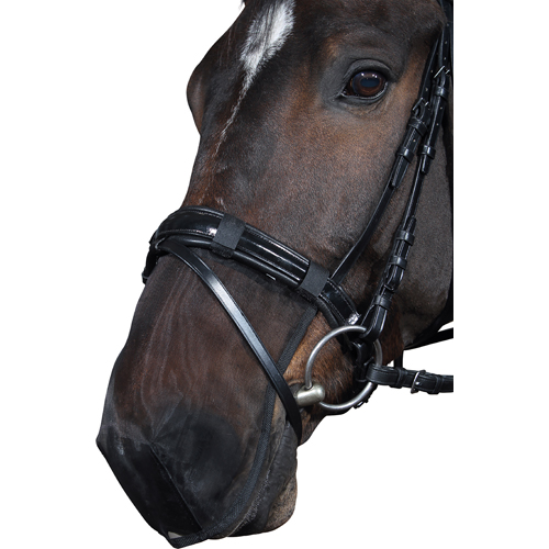 Horse Guard Muzzle protector black