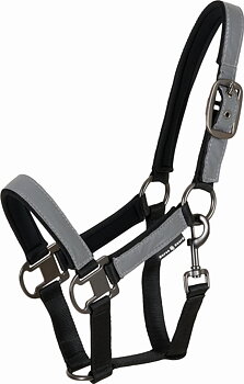 HorseGuard Fully Reflective Halter - Reflective