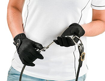 Lined riding Glove from Back on Track, 10