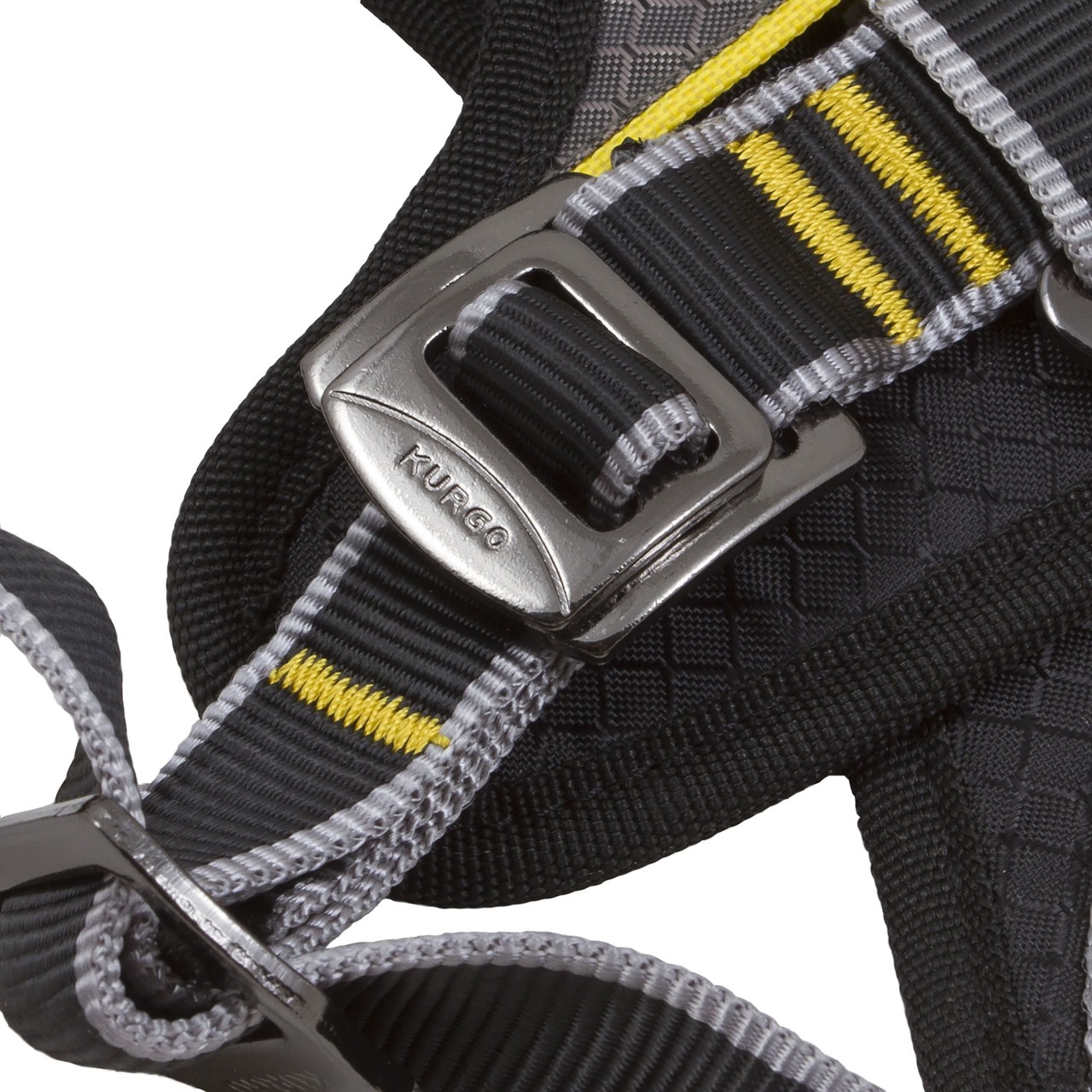 Kurgo Impact Crash Tested Seatbelt Harness - Black, S - 2