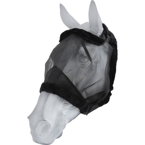 Horse Guard Kärpäshuppu Ilman Korvia Musta