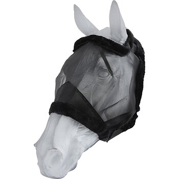 Horse Guard Kärpäshuppu Ilman Korvia Musta