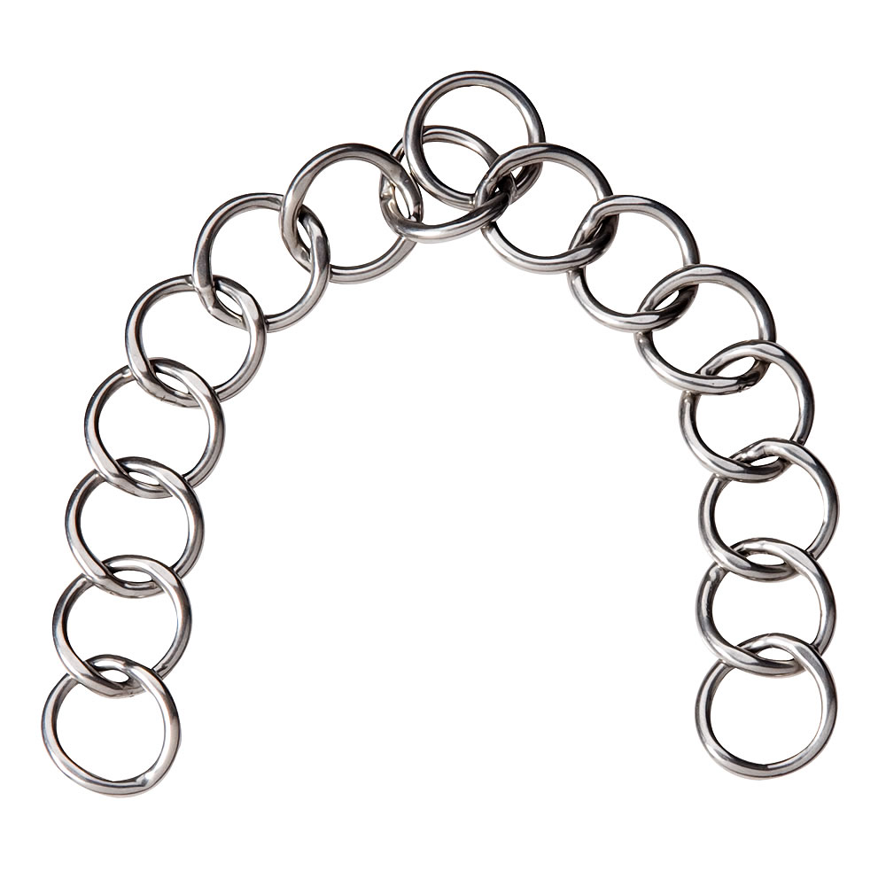 FEELING Curb/Kindkedja, 15 Ringar
