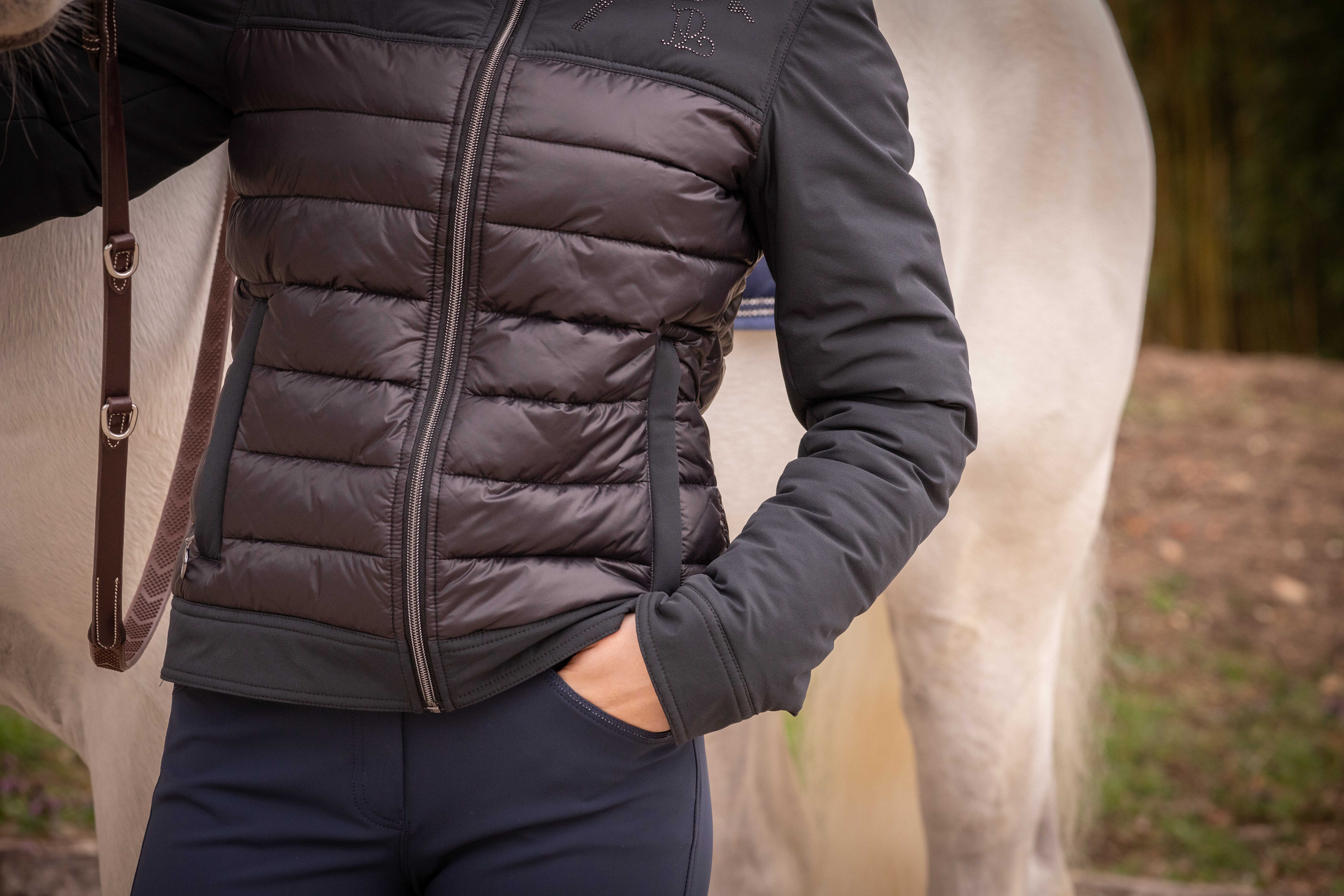 Penelope Edelweiss Ridjacka Svart - 5