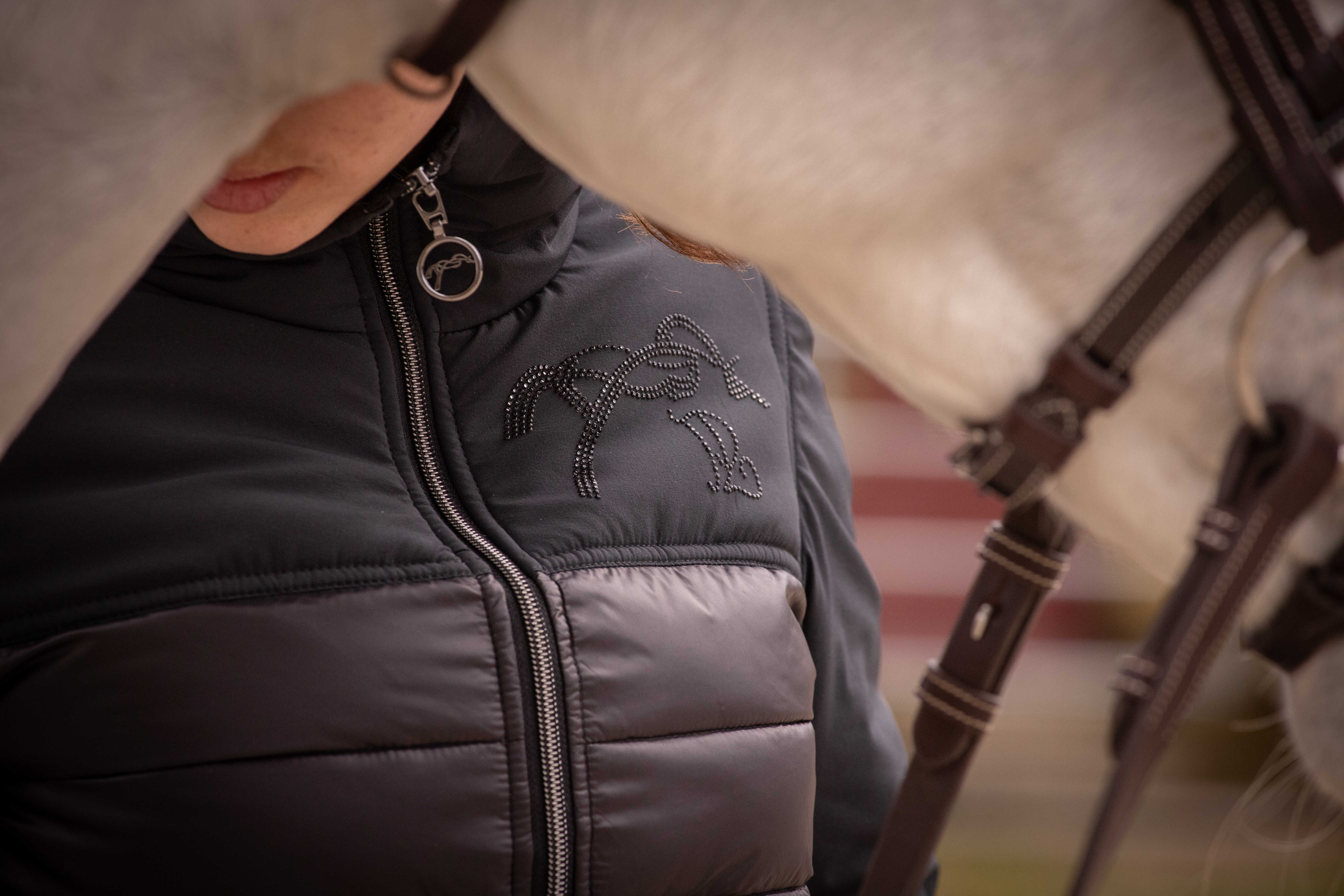 Penelope Edelweiss Ridjacka Svart - 7