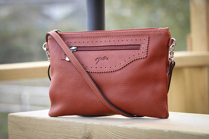 Penelope Emma Handväska Cognac