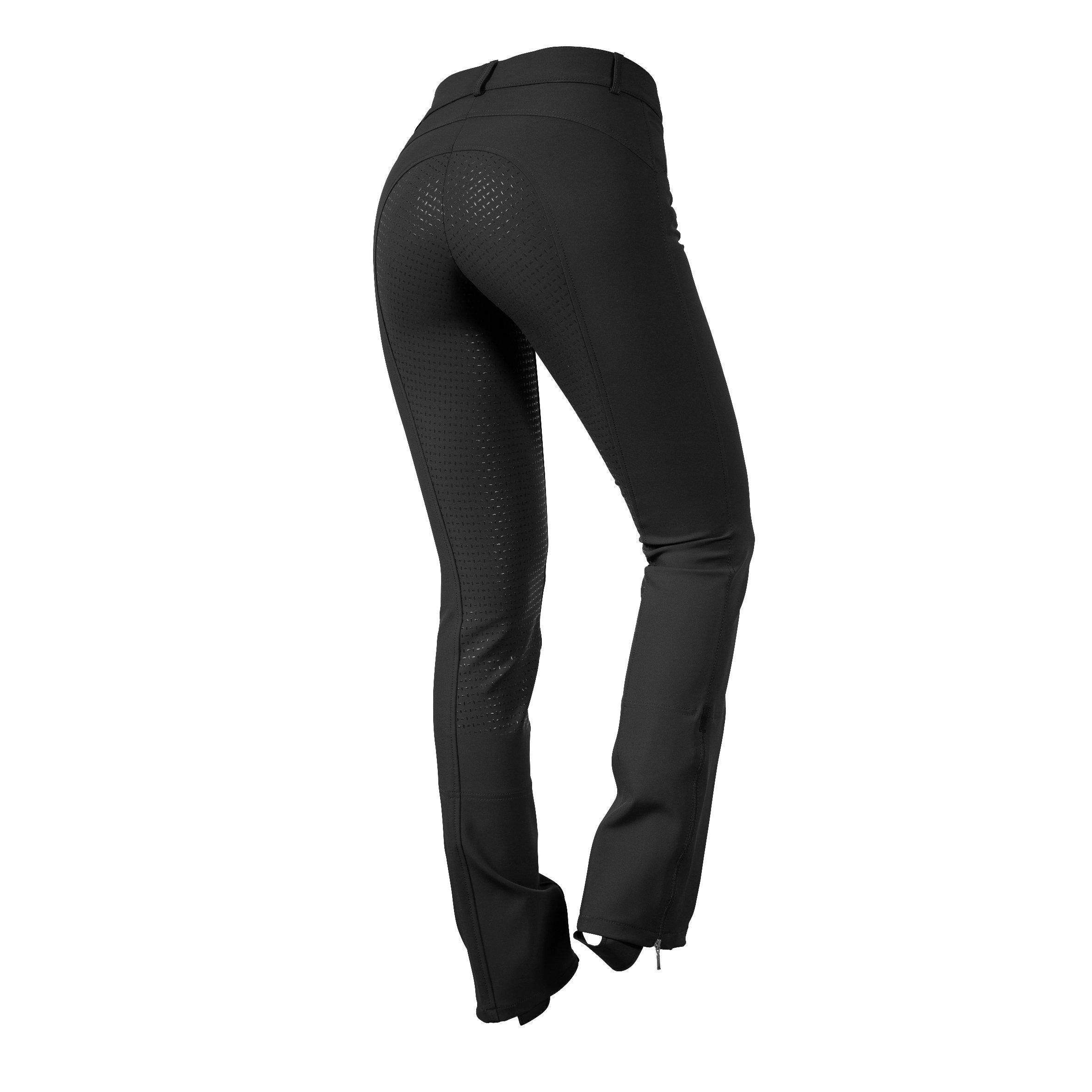Horse Life Isafold Breeches Full-Seat Silicone, Men - Black, 46 - 4