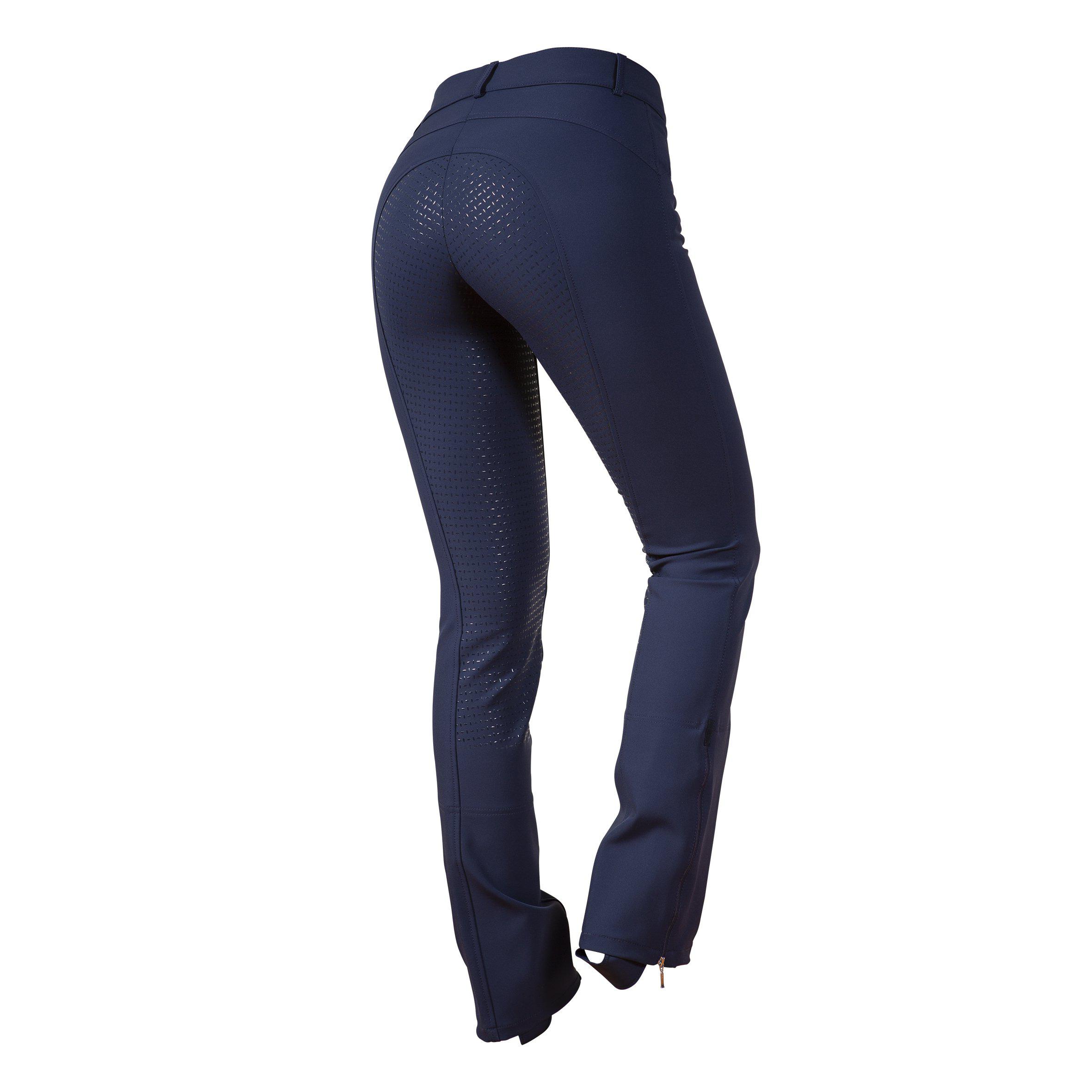 Horse Life Isafold Breeches Full-Seat Silicone, Men - Black, 46 - 2