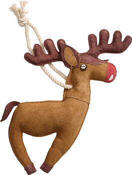HorseGuard Reindeer Stable Toy - Brown