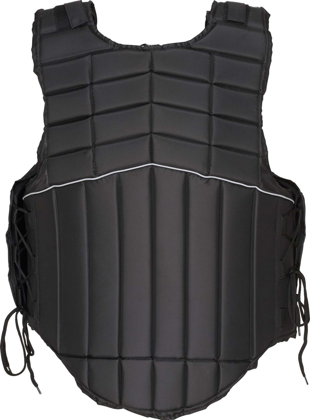 Equipage - Rider Bodyprotector Safety vest - Junior Black, 12 years - 2