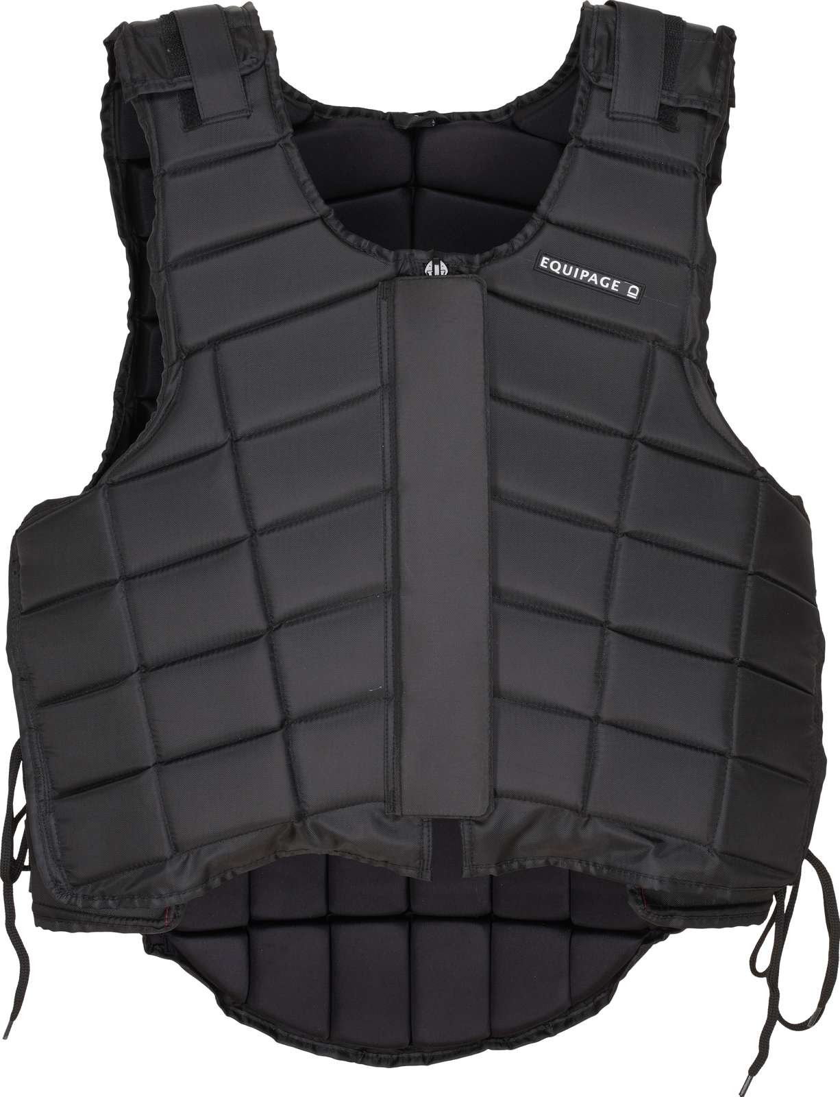 Equipage - Rider Bodyprotector Safety vest - Junior Black, 12 years