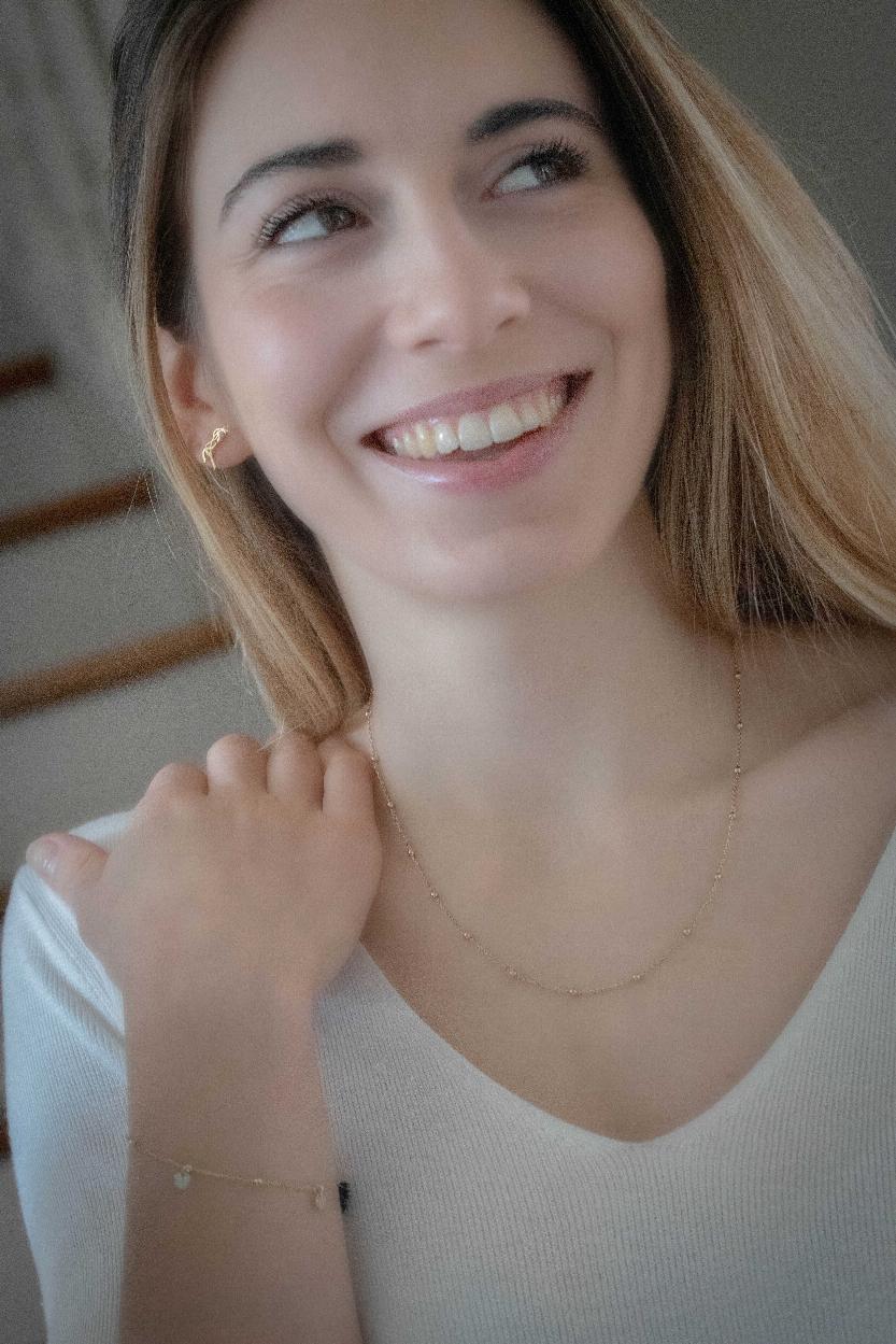 Pénélope Eugénie Bracelet Golden - 2